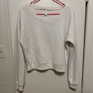 Women’s White Sweater
